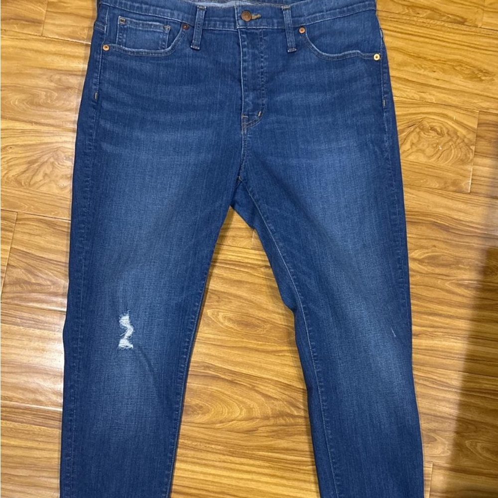Madewell Classic Indigo Jeans